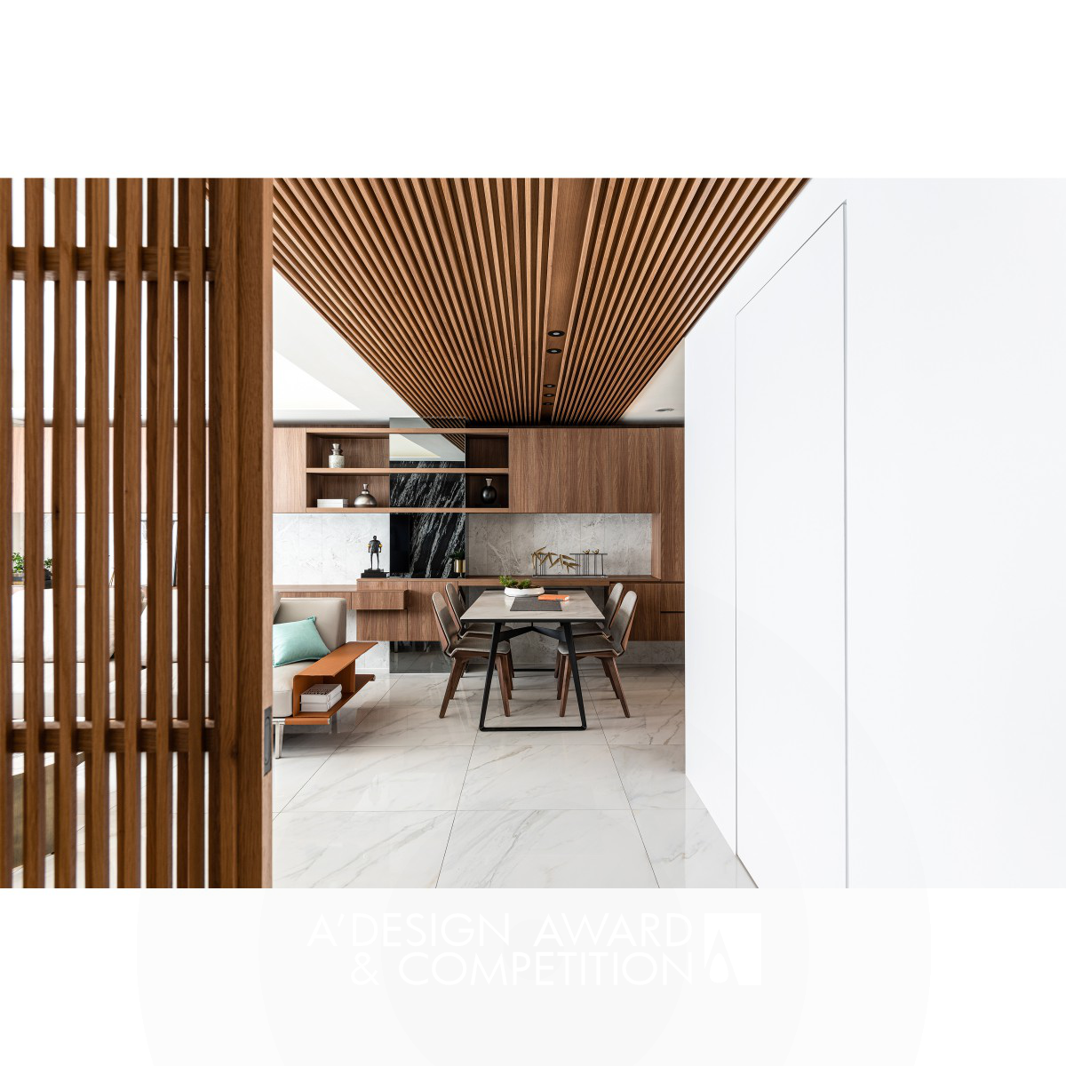 Subtle Undertones Residential interior design  by Kai Yuan Cheng