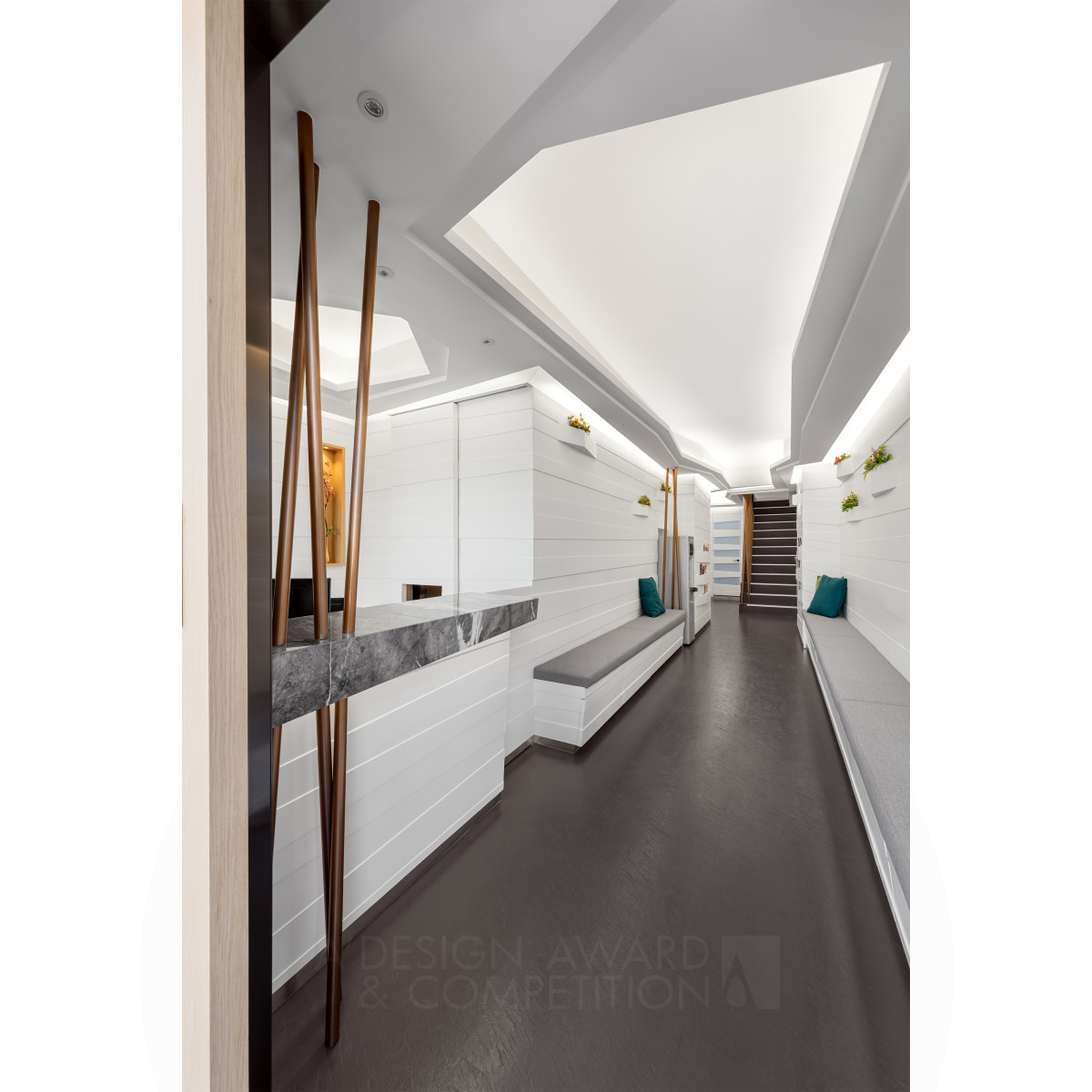 Chien-Hsin Ling Clinic Interior Design