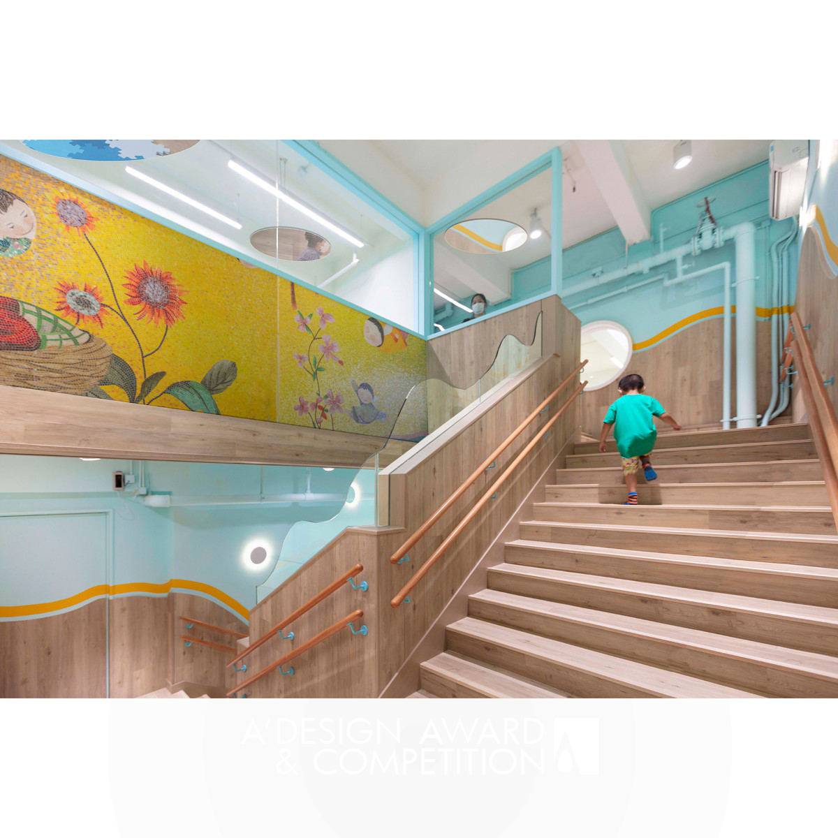 OneSky Global Centre NGO School by Vicky Chan Iron Interior Space and Exhibition Design Award Winner 2021 