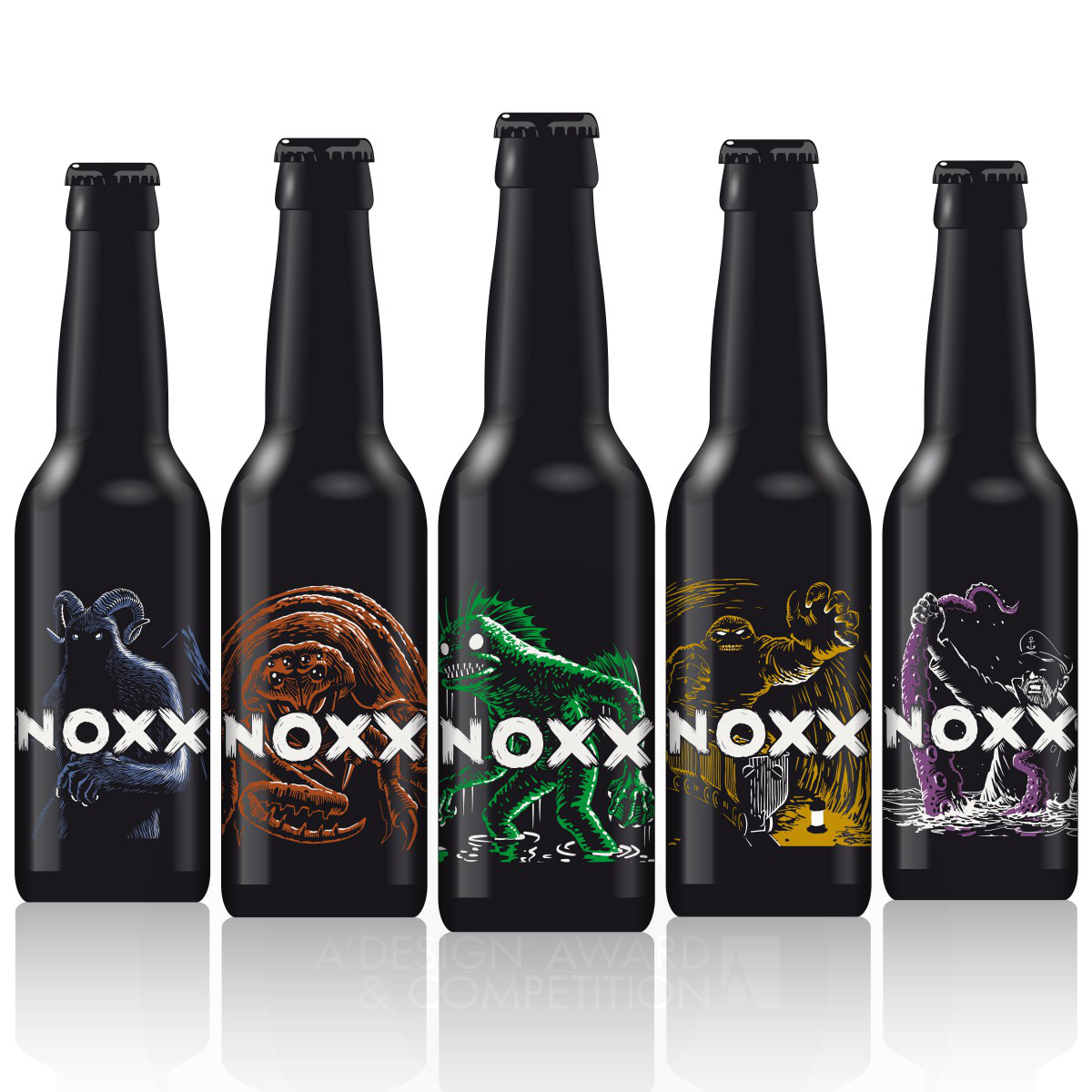 Noxx Bottle Design <b>Packaging