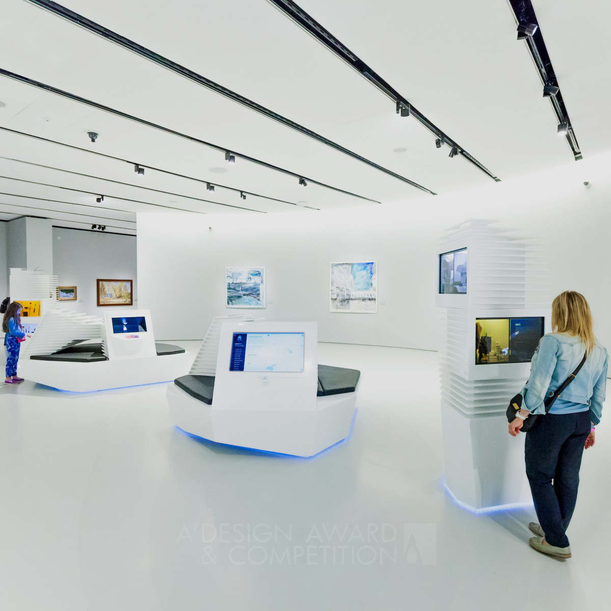 THE MUSEUM OF RUSSIAN IMPRESSIONISM INTERACTIVE AREA by Nikita Shevchenko