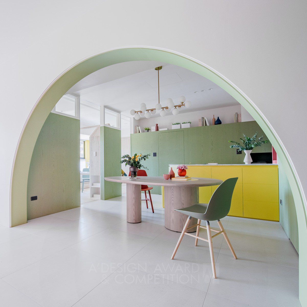 Impression Residential House by GA DESIGN SHENGA INTERIOR