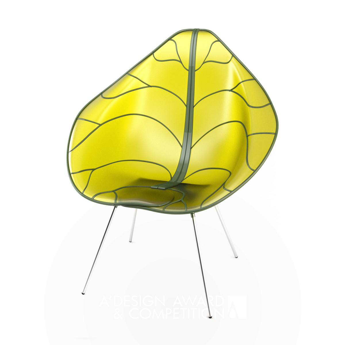 Cyclamen Chair by Rosalia Ioannidou