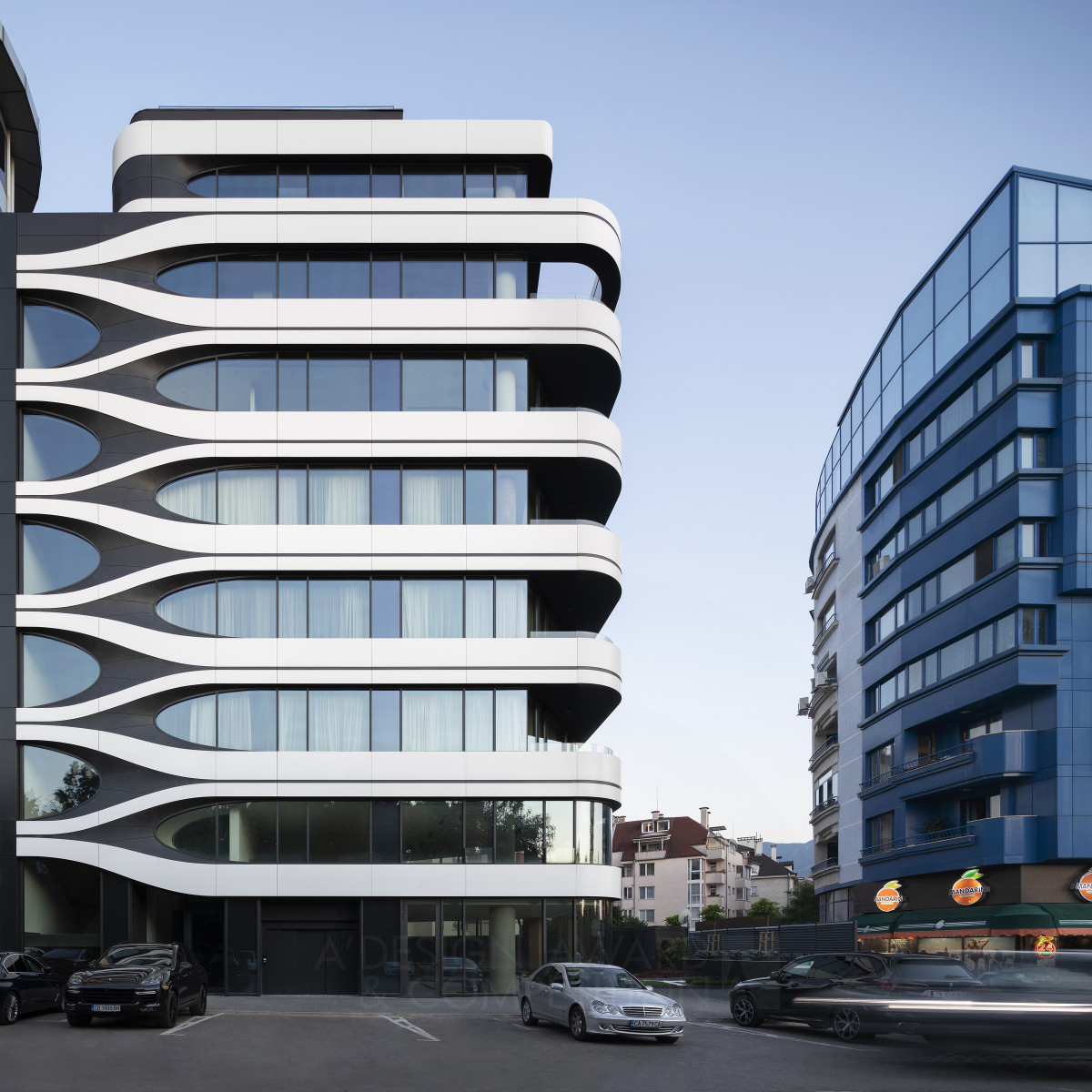 B73 Apartments: Ein innovatives Wohngebäude mit außergewöhnlichem Design