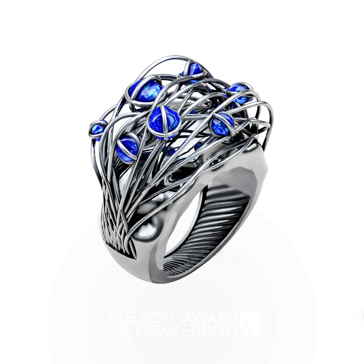Luxuriate Ring by MASOUD SERATI NOURI