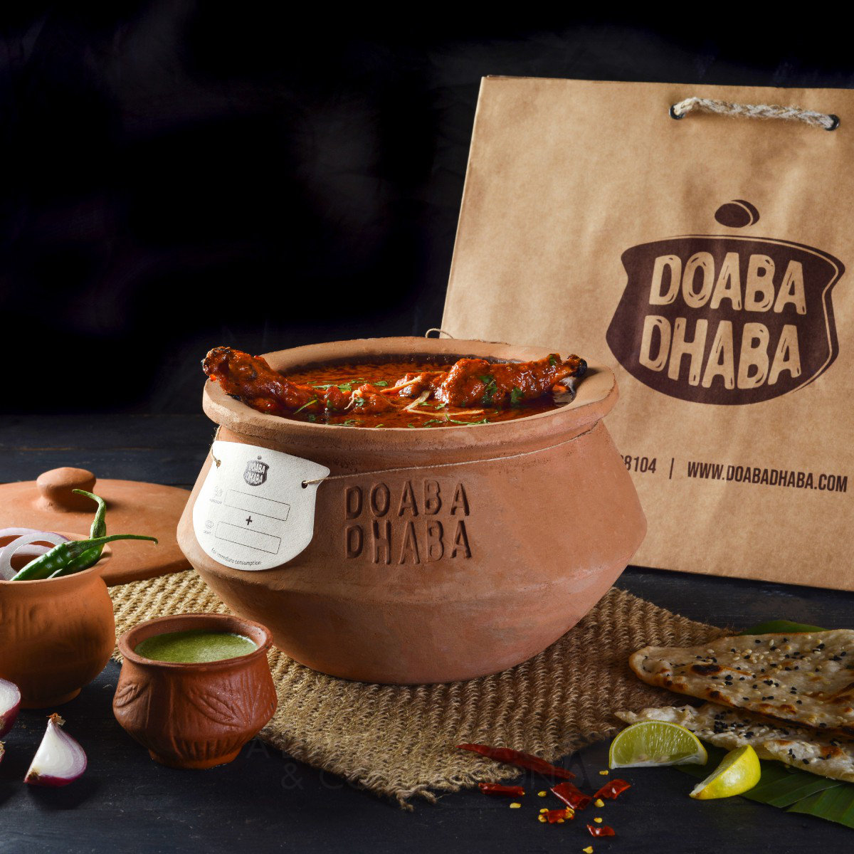 Doaba Dhaba Sustainable Food Packaging by Akkshit Khattar