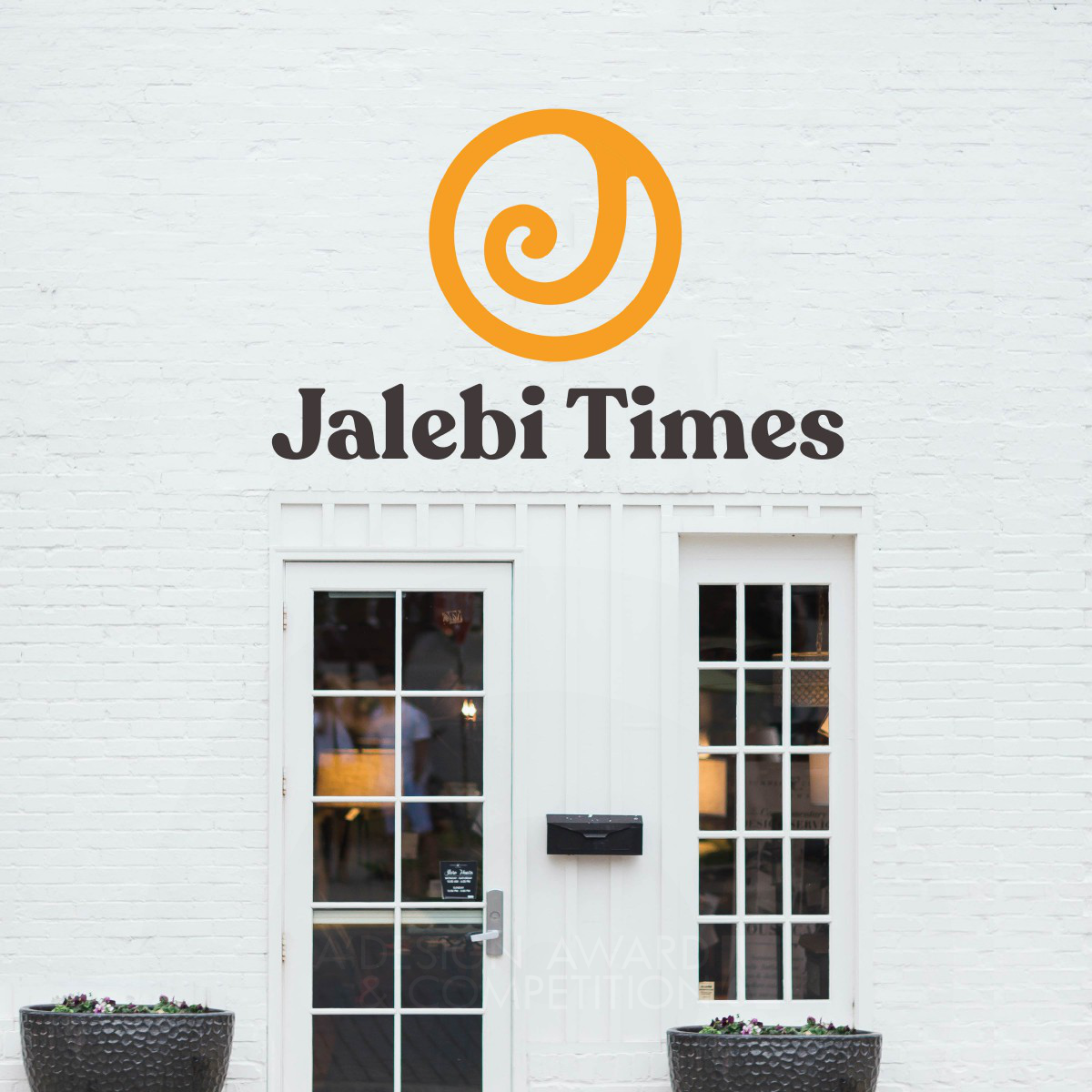 Jalebi : Un design de marque identitaire contemporain