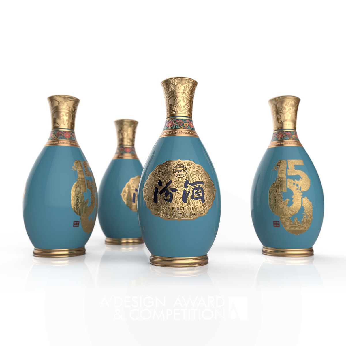 Gemstone Liquor Packaging by Bao Liyuan