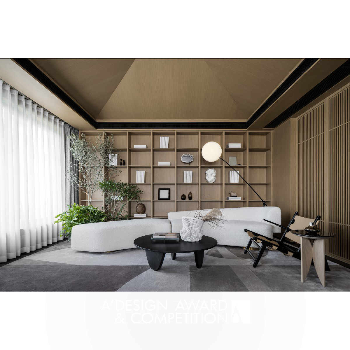 The Model House of Jinyu Bieyuan Residential by HANGZHOU POSH SPACE DESIGN CO.,LTD
