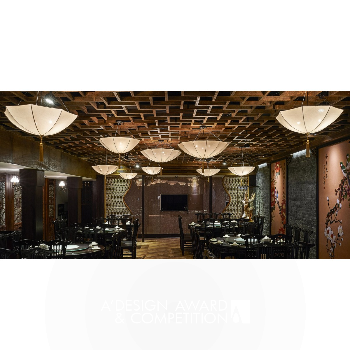 Iron Winner. When the Present Meets the Past by Chun Chiao Wu