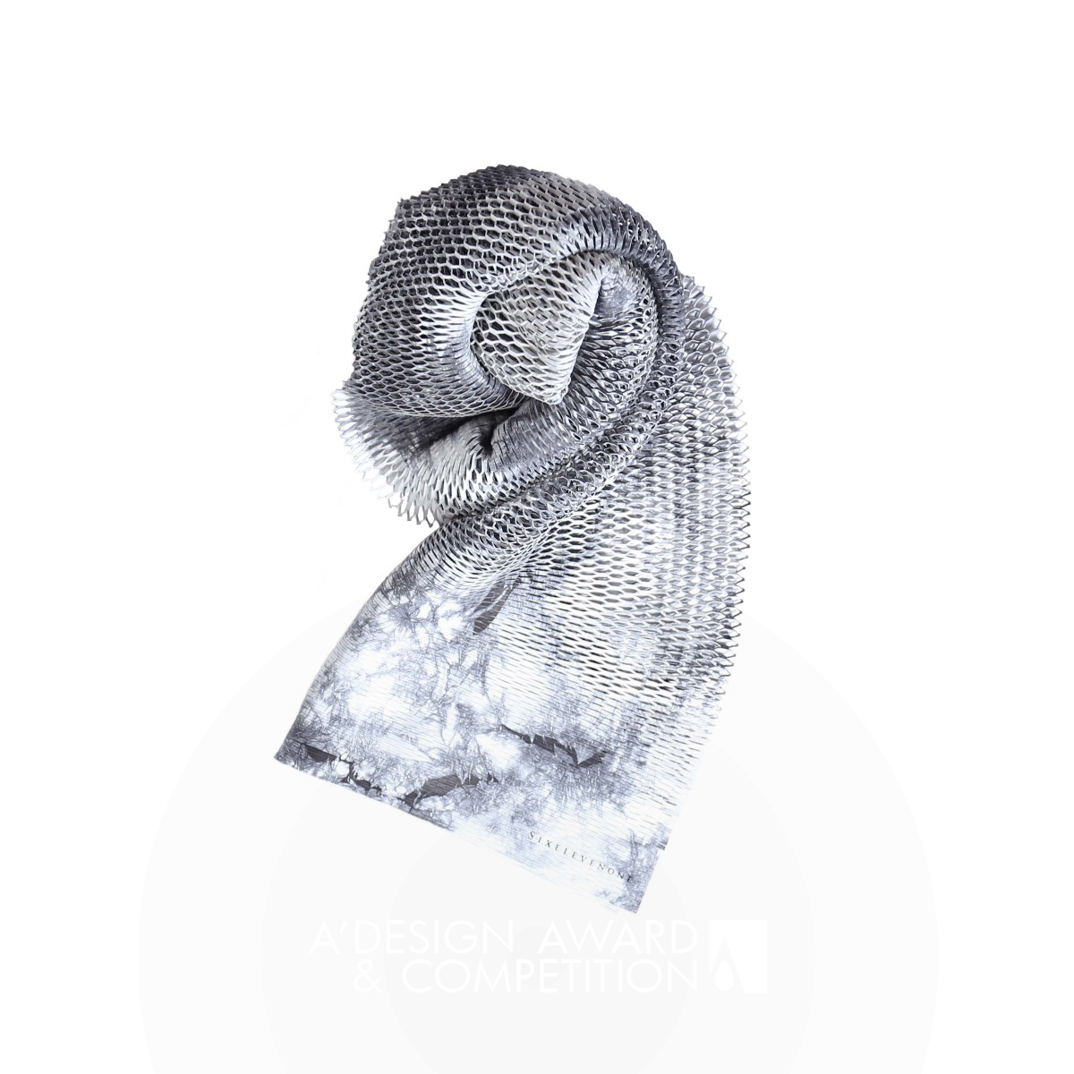 鹿皮网格围巾：日本传统工艺与可持续时尚的完美结合