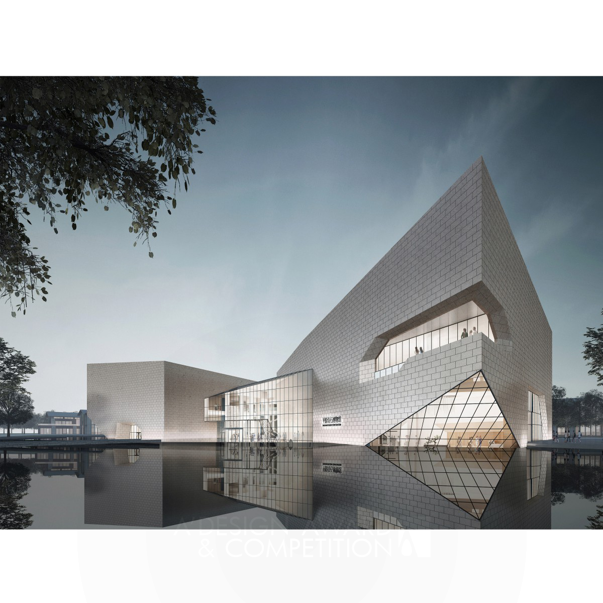 Pingyuan Mysterious Stone Art Museum by Tengyuan Design