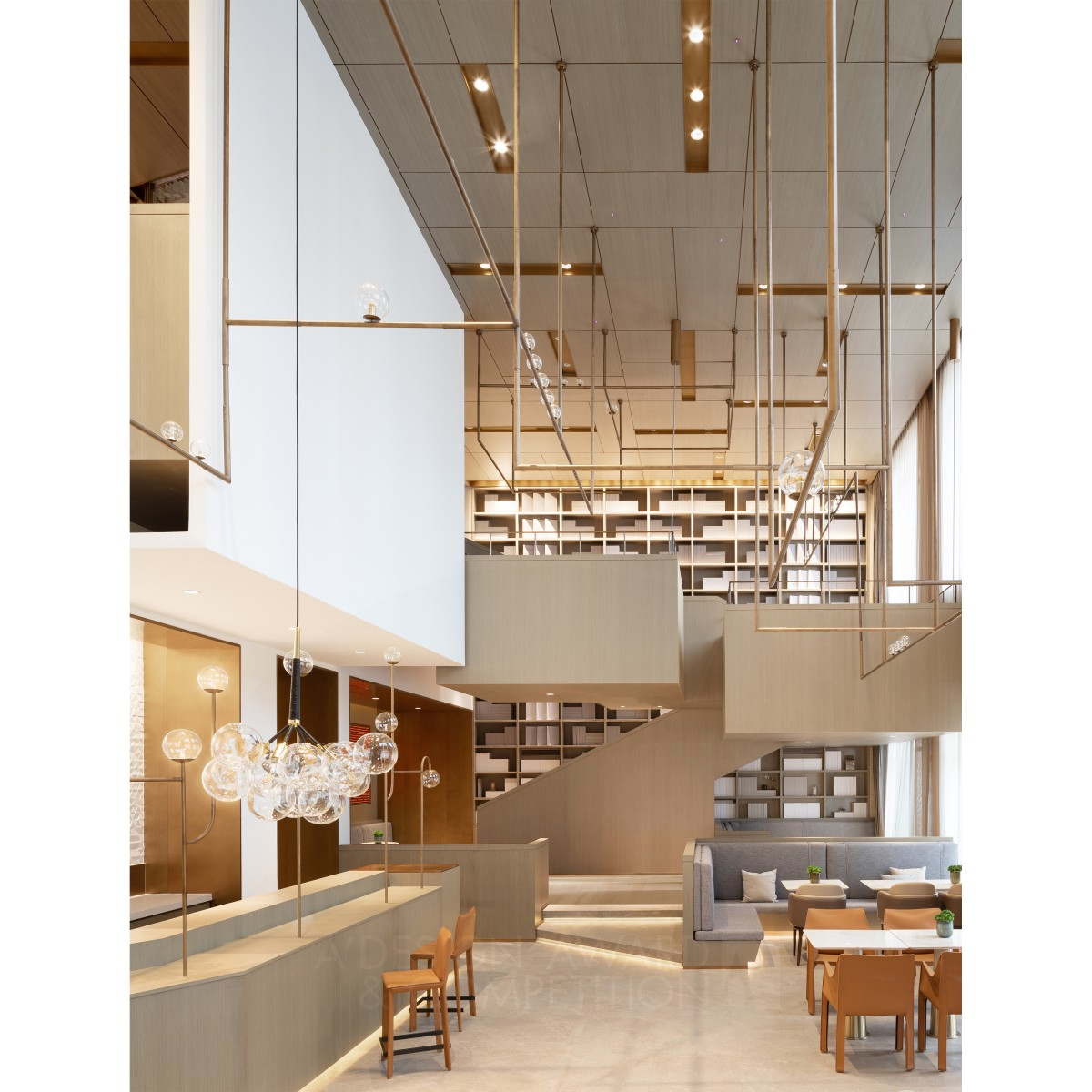 Silver Winner. Langyue Merchants Center by Zhanqiang Li