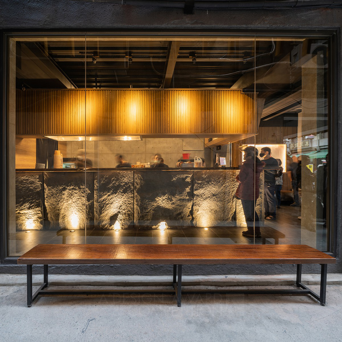 History Unfolds Restaurant by Yu-Ting Chang