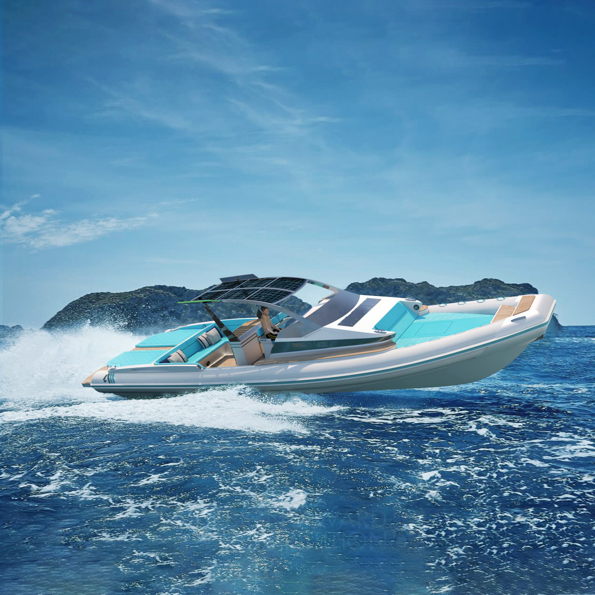 Alexis Fotilas wins Iron at the prestigious A' Yacht and Marine Vessels Design Award with Aero 45 Pocket Yacht.