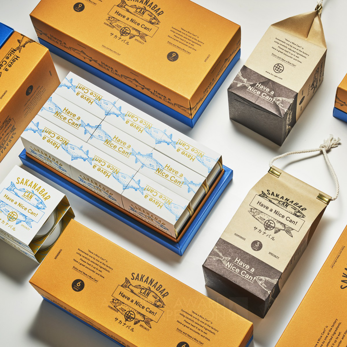 Un packaging di design per alimenti in scatola: Have a Nice Can