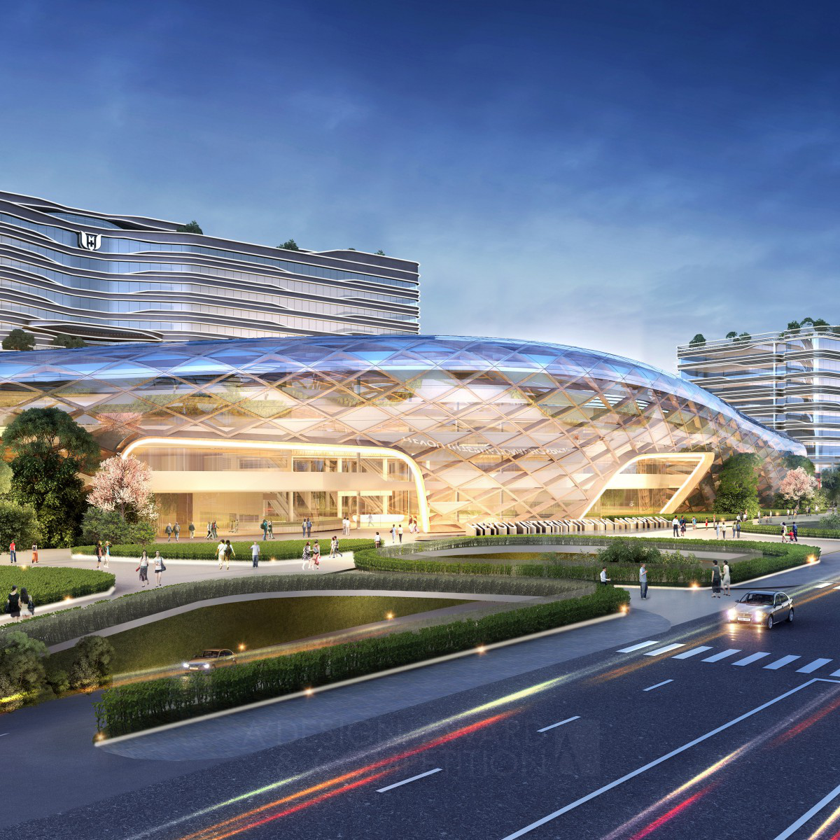 美的和悠国际医院：创新的医疗建筑设计