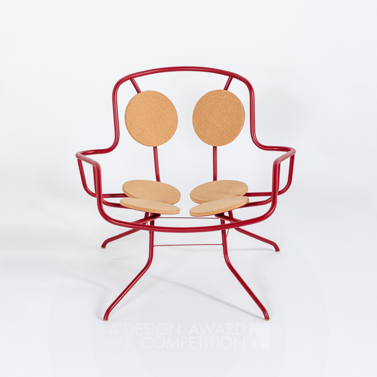 Haragana Lounge Chair by Tobias Kappeler