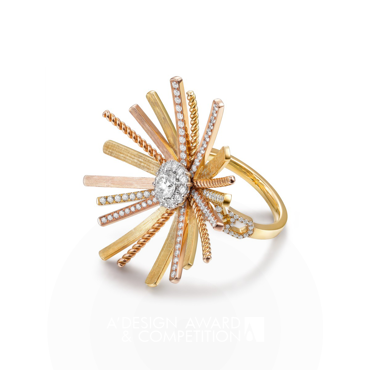 Richard Wu Unveils Exquisite Dandelion Ring