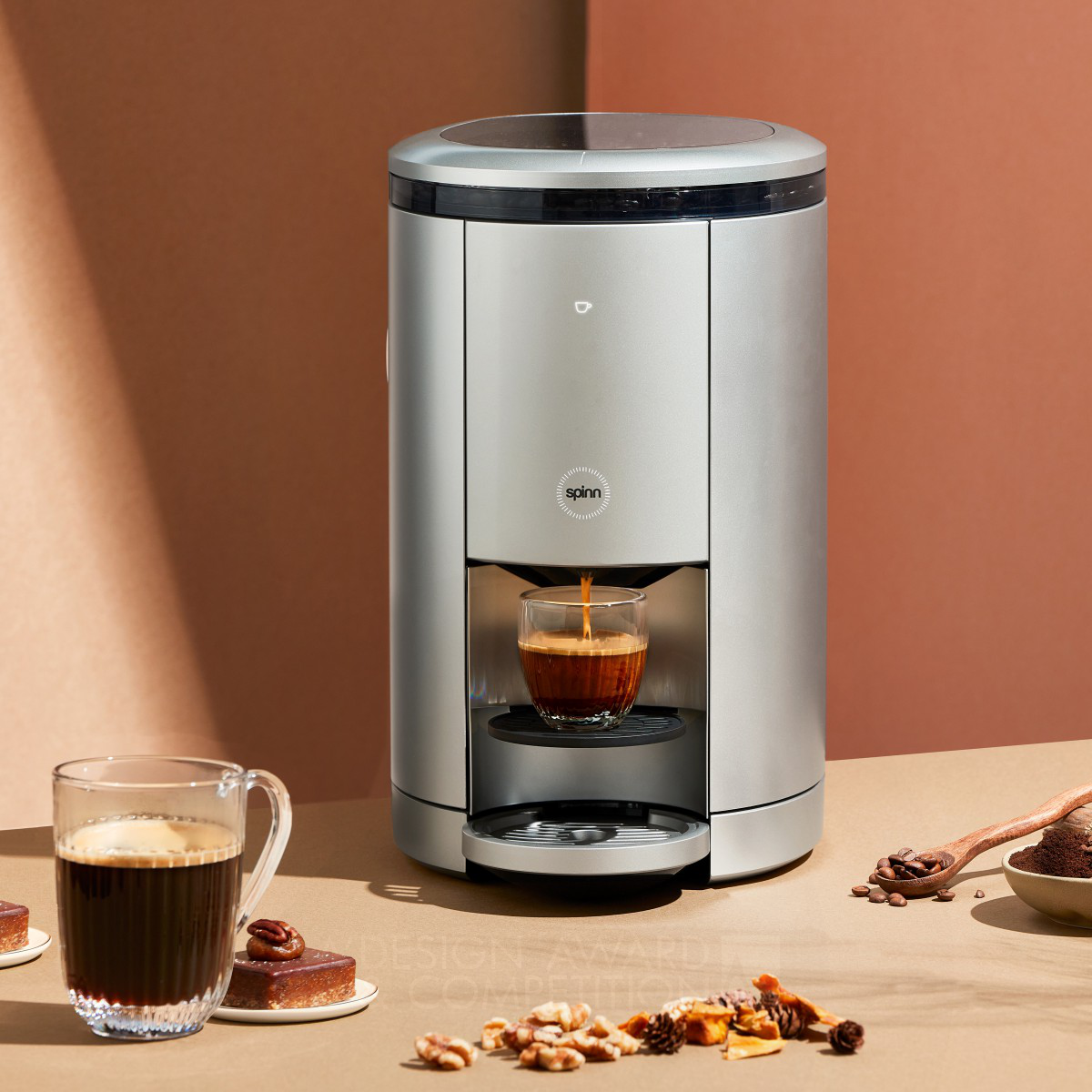Spinn Coffee Maker: Die Zukunft des Kaffeegenusses zu Hause