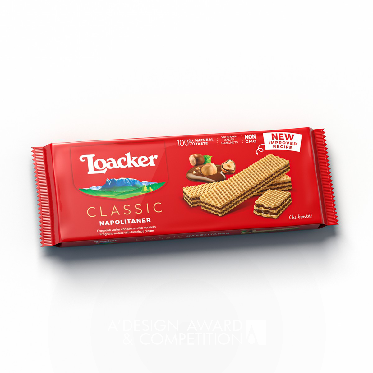 Loacker Rebrand Packaging