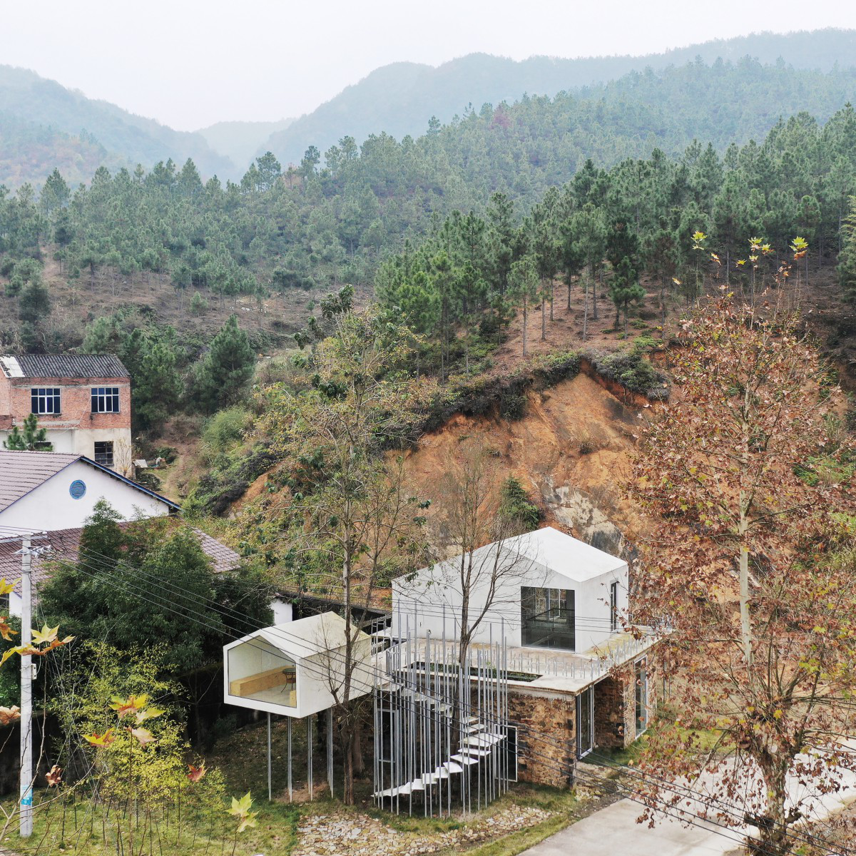 Minjie Si Villagers Activity Center 