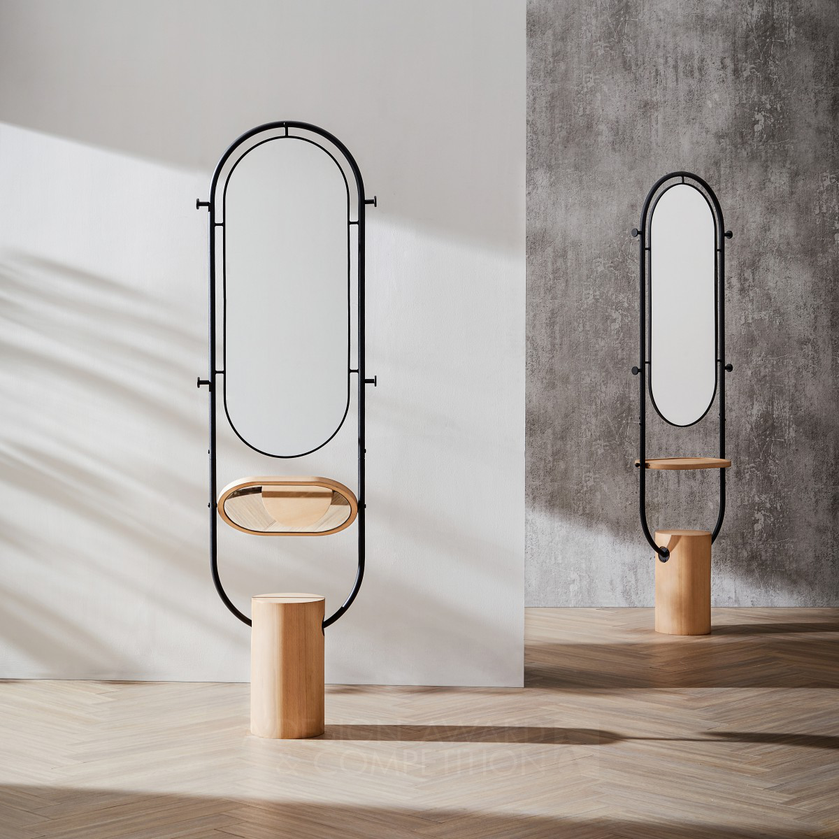Multifunctional Mirror: A One-Stop Solution for Small Spaces