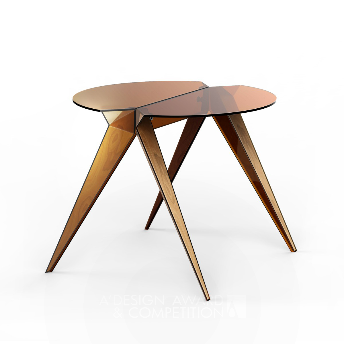 Lotus End Table by ZIEL HOME FURNISHING TECHNOLOGY CO.,LTD
