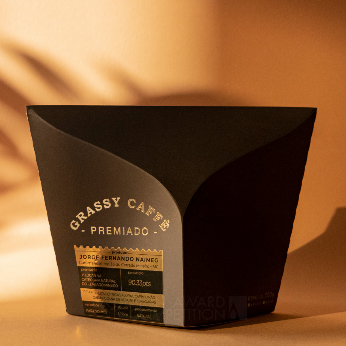 Grassy Premium  Coffee Packaging by Dimitri Lociks