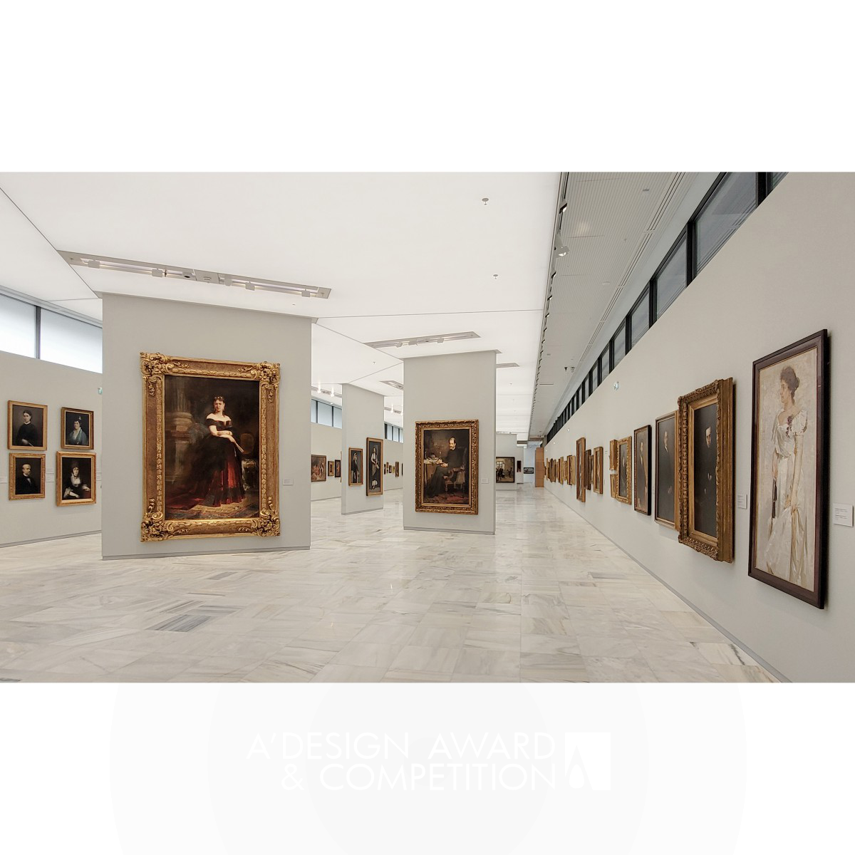 National Gallery Athens Museum by Parmenidis-Longuepee-Mari