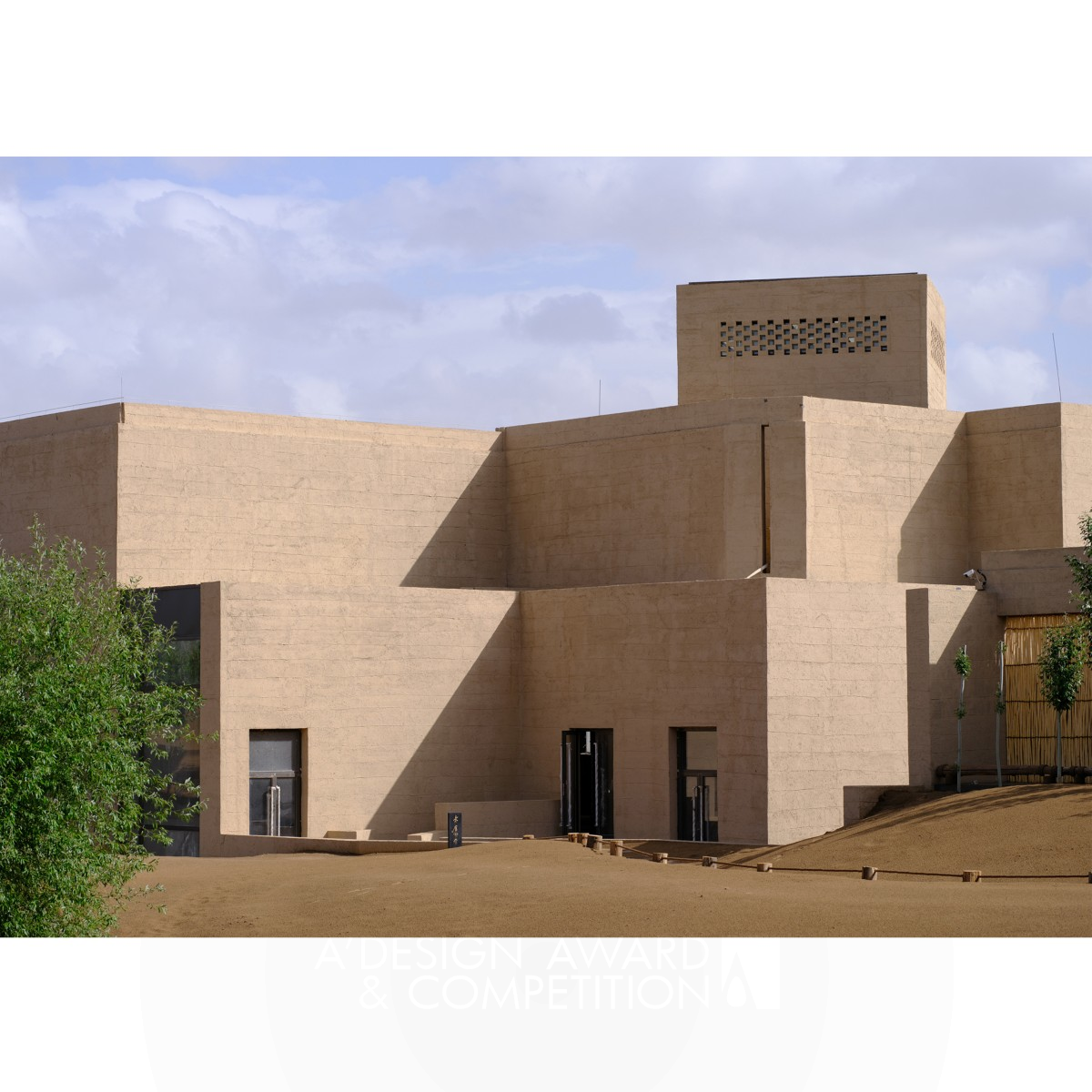 Silver Winner. Dongyi Dunhuang by Newsdays Agency