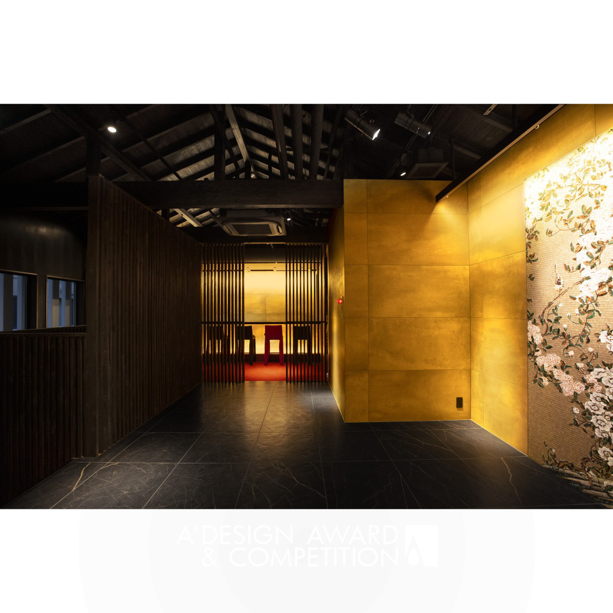 Takako Yoshikawa wins Bronze at the prestigious A' Interior Space, Retail and Exhibition Design Award with Shinsaibashi Project Restaurant and Wine Bar.