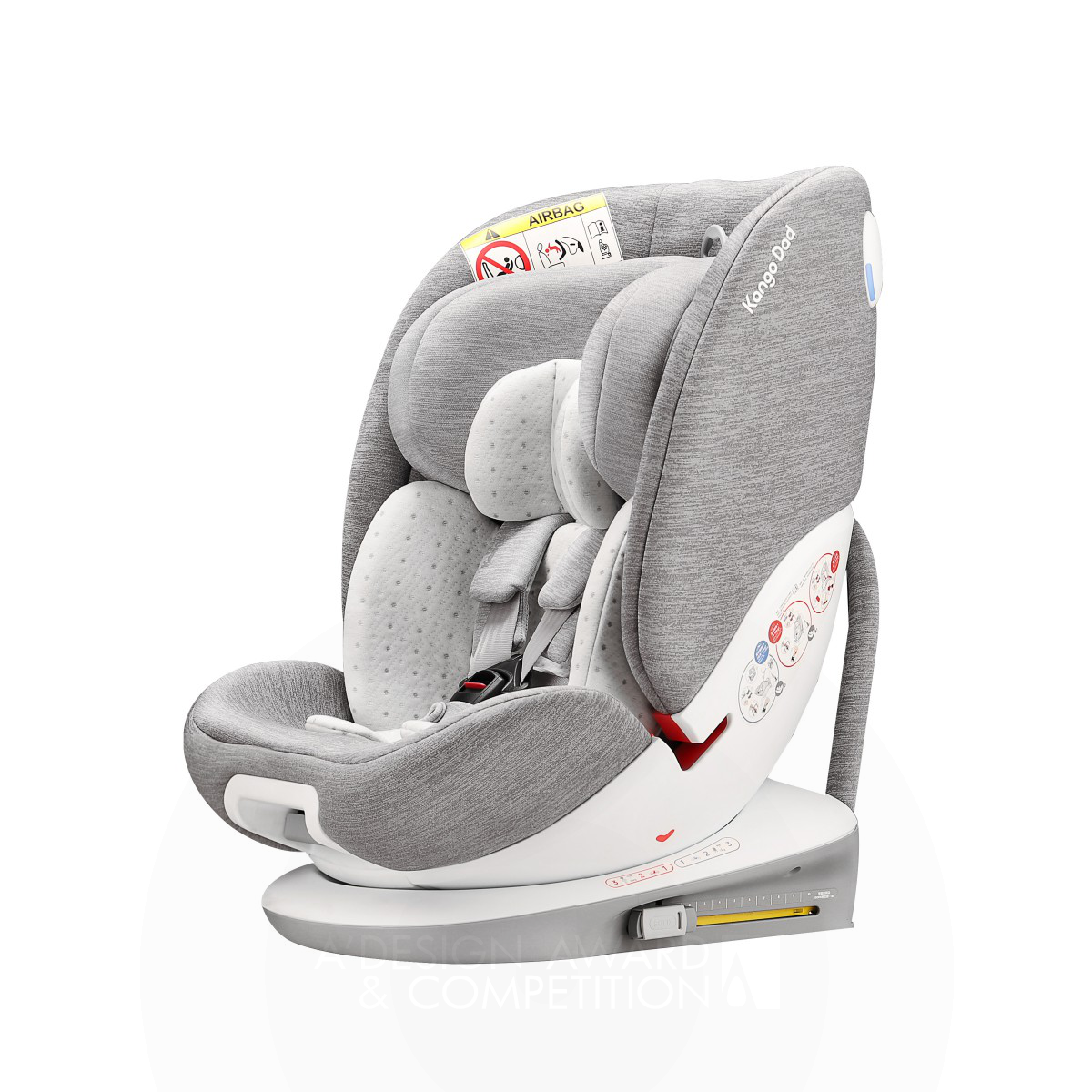 Kango Dad Funtrip V141 : Un siège auto pour enfants polyvalent et sûr