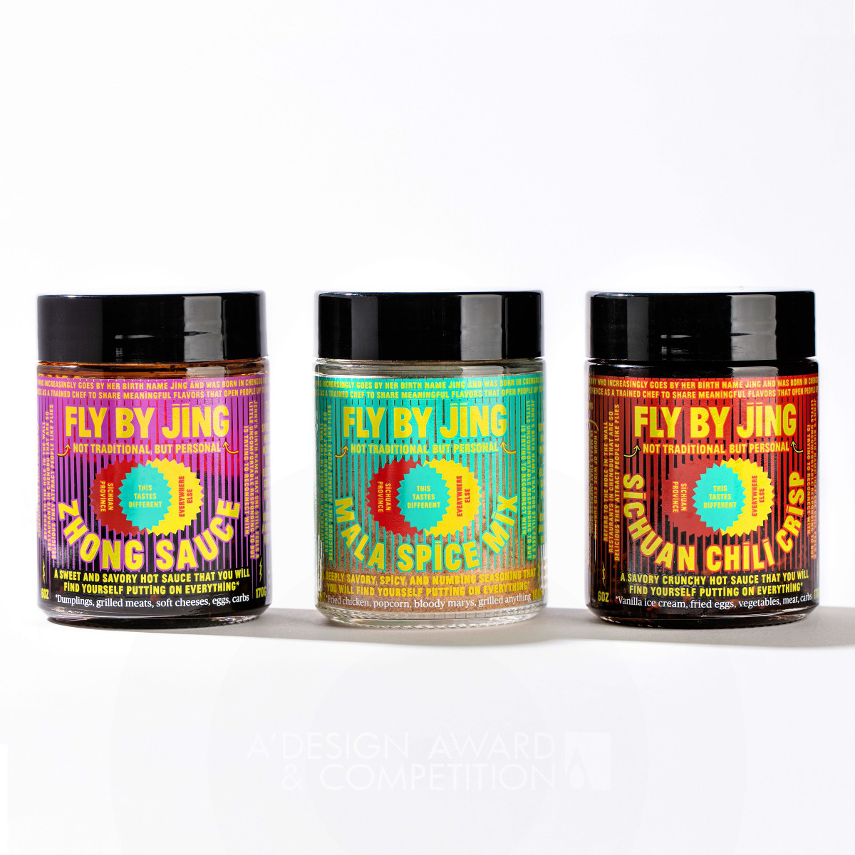 Fly By Jing Packaging by Jing Gao, Jazlyn Patricio-Archer, DayJob