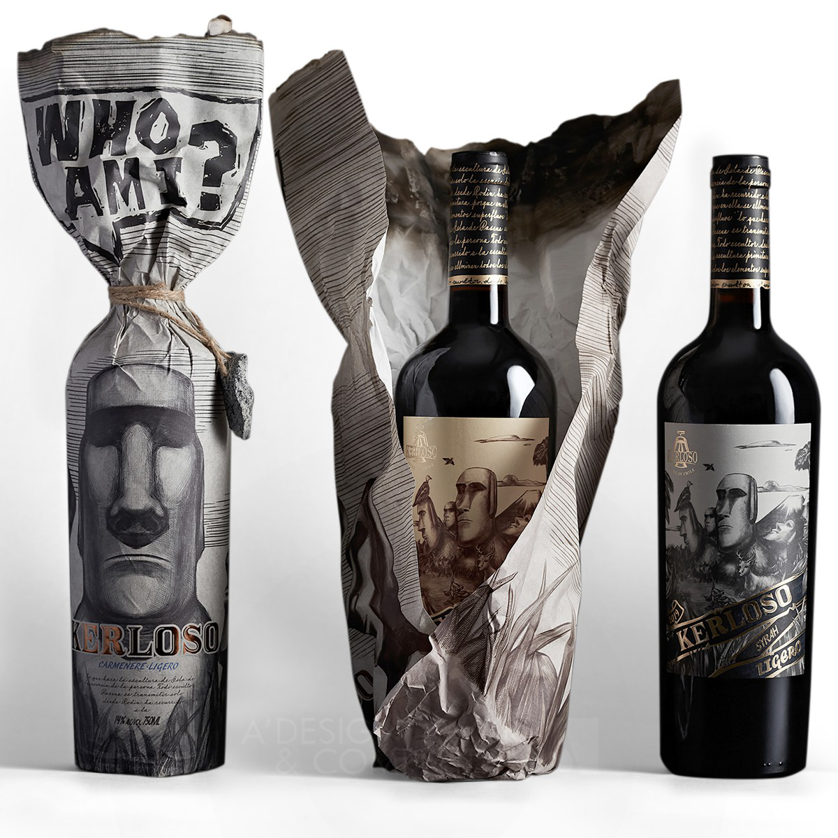 Kerloso Wine <b>Packaging
