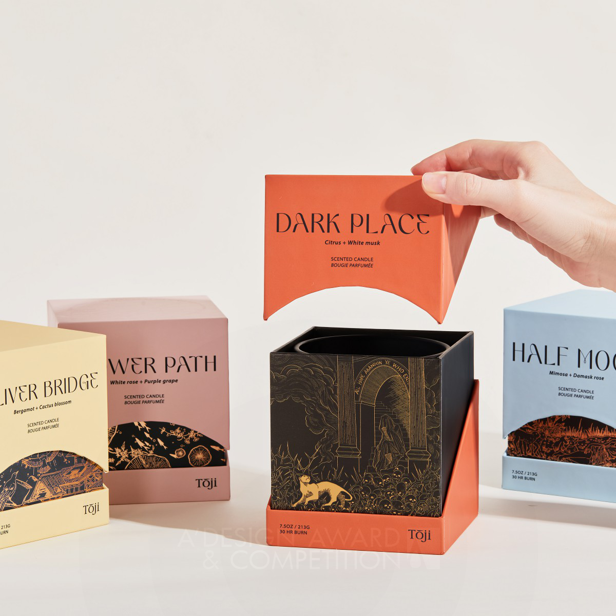 Revolutionizing Candle Packaging: The Toji Box
