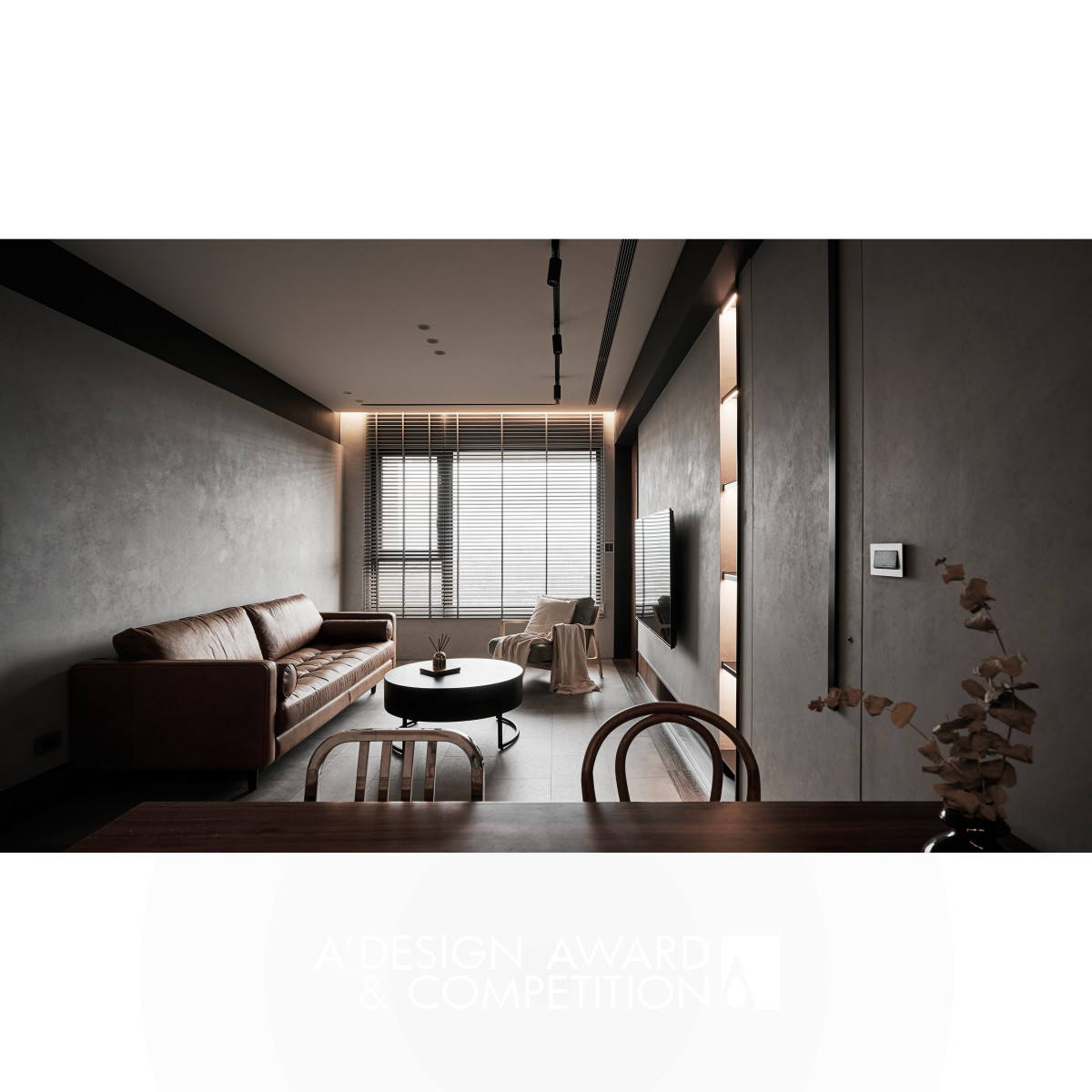 Cheerful Contented Residential Space by Andersen Chiu and Elma Hsu Iron Interior Space and Exhibition Design Award Winner 2022 