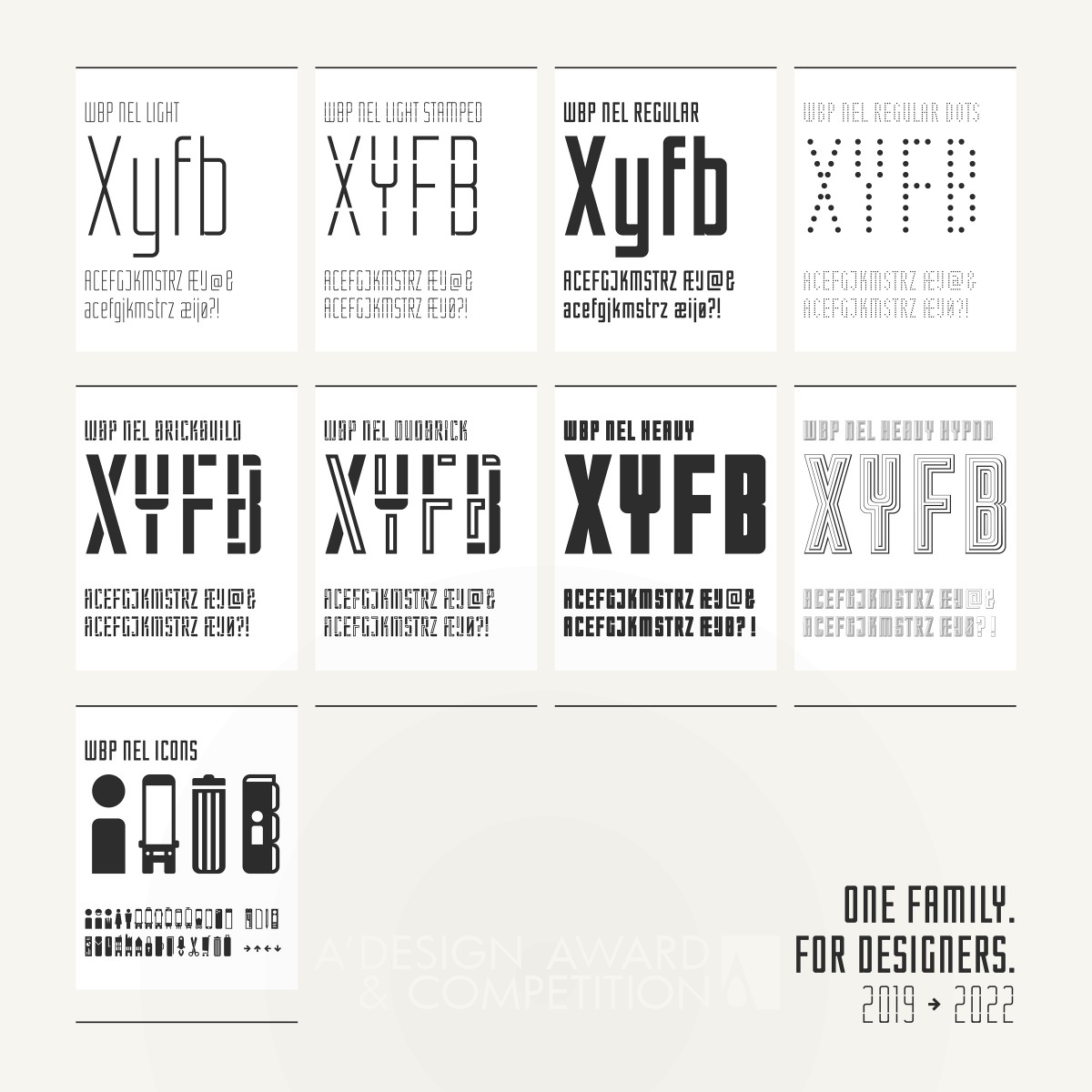 Nel : Une typographie polyvalente pour les designers