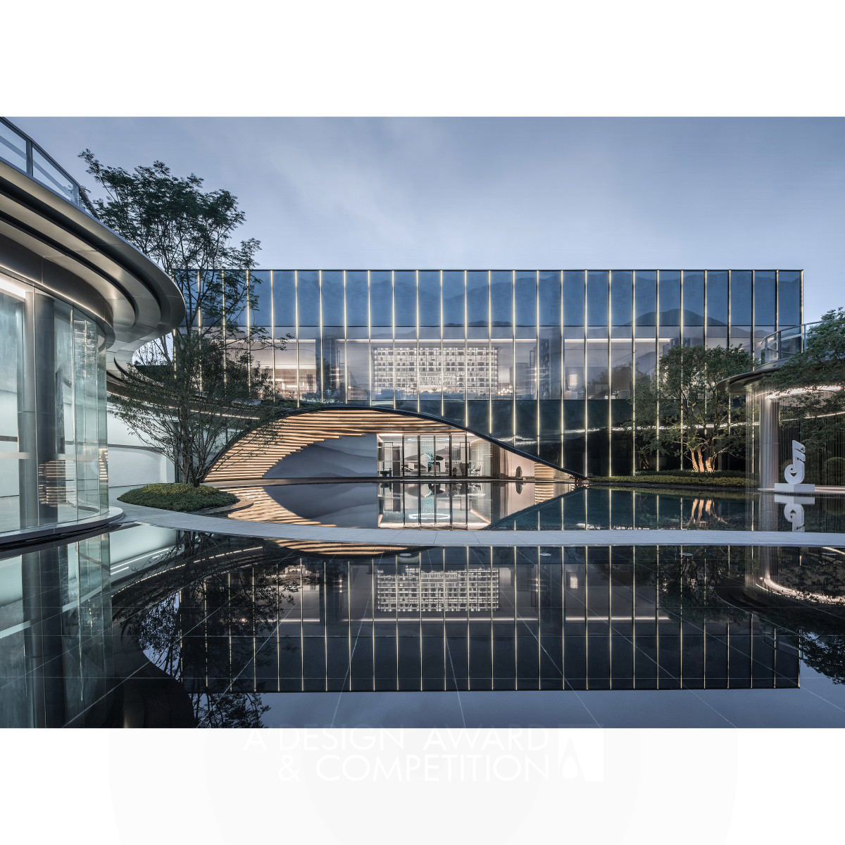 El Centro de Exhibición Nanning Tanjing: Una Armoniosa Integración de Arquitectura y Naturaleza