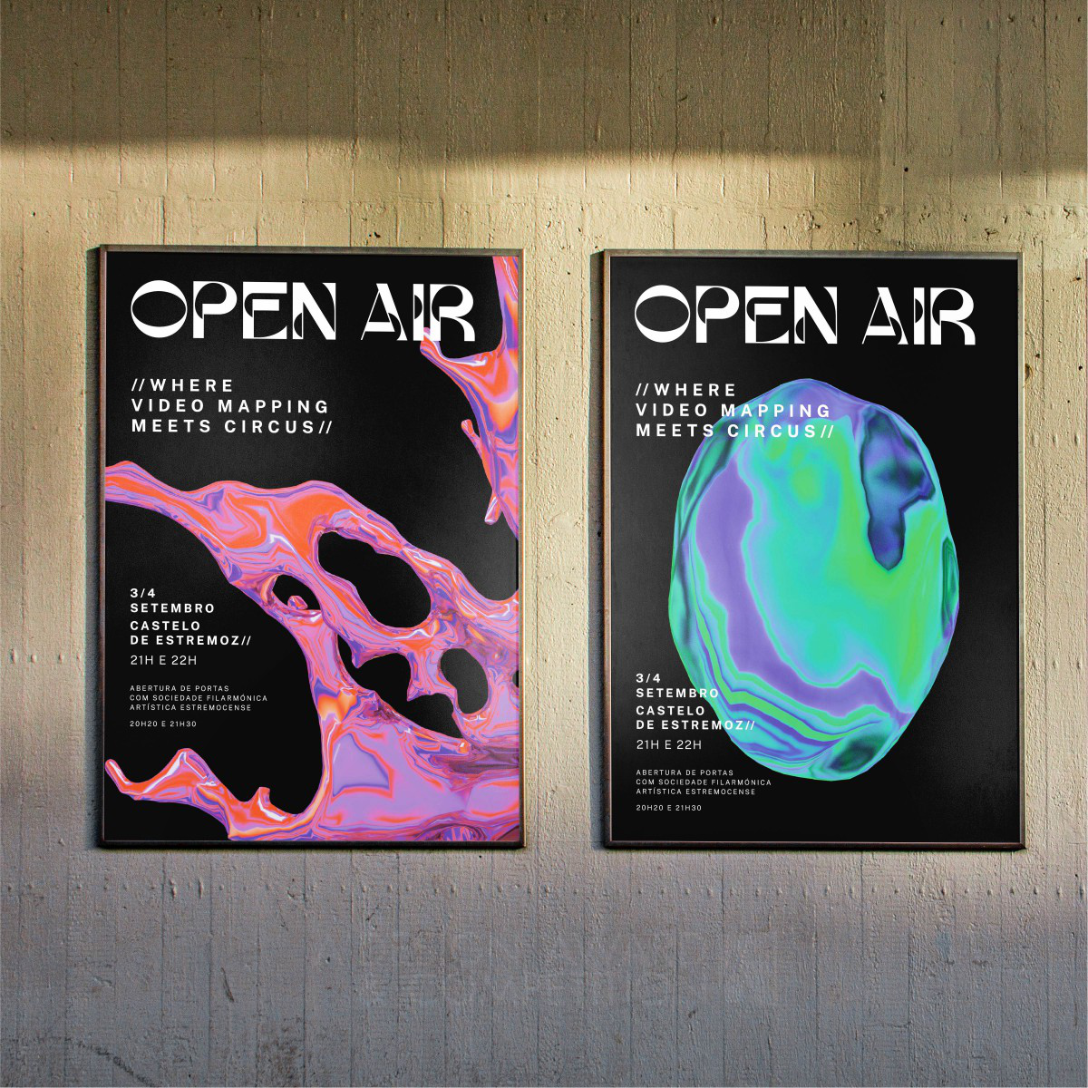 Open Air Corporate Identity by AnaFatia