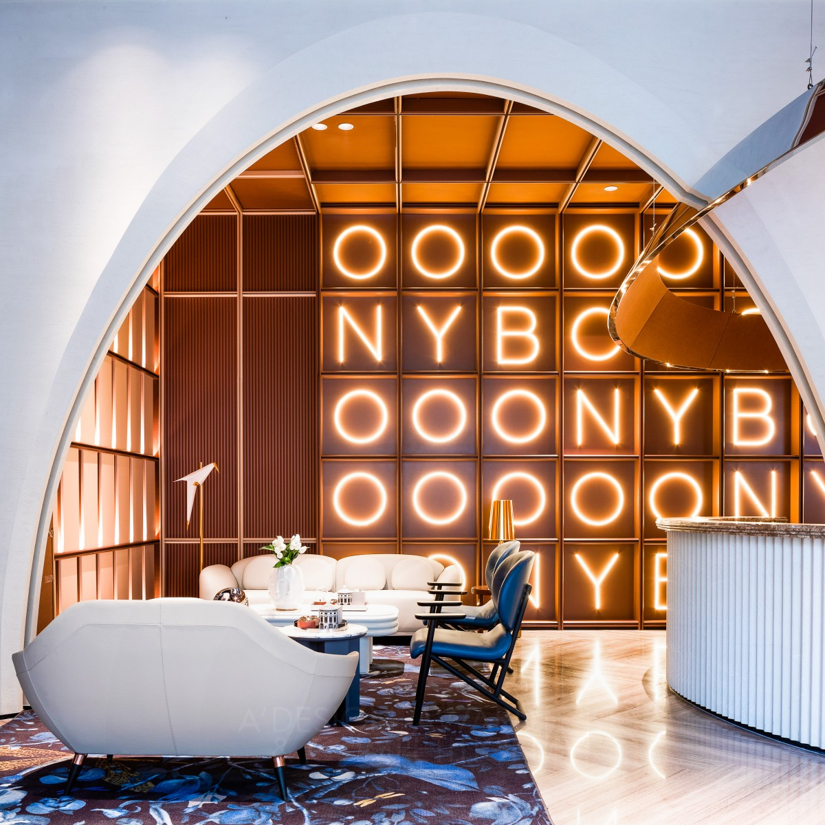 Gold Winner. Wandu Pt Wisdom by Jie Liu