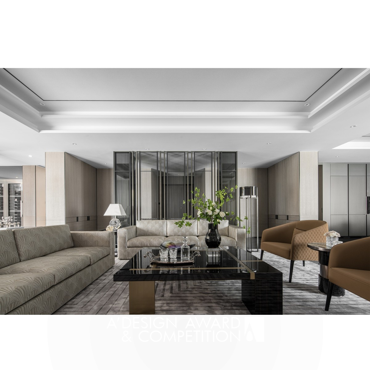 Iron Winner. One Sino Park by GT.Deco