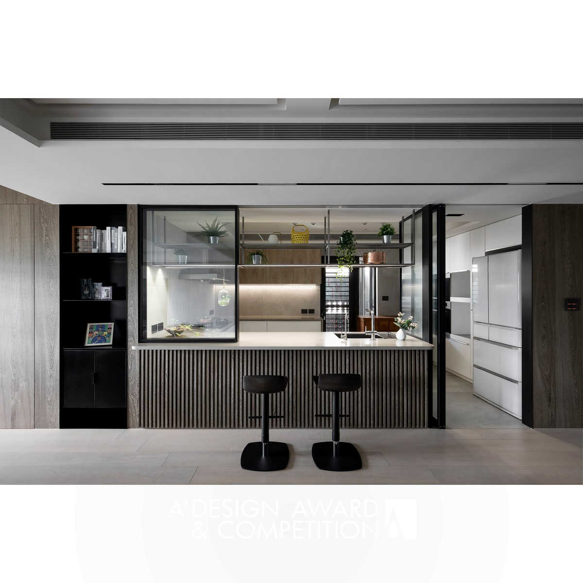 Iron Winner. Pattern of Nature by Kao Yu-Jou