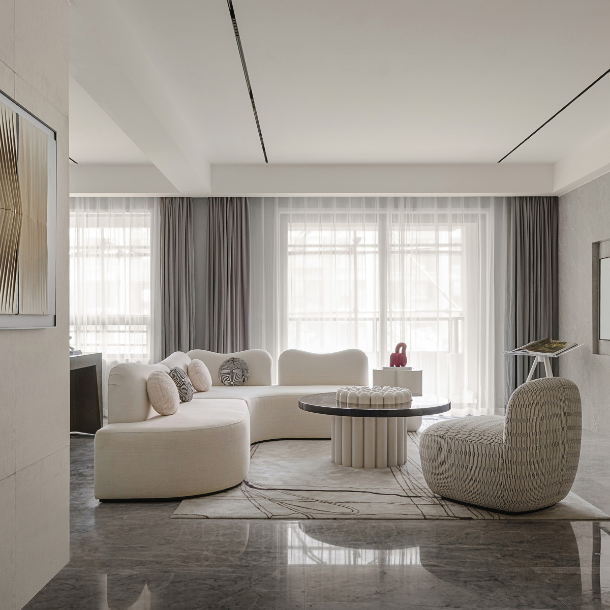Modern Minimalist Interior Design Unveiled: Maitreya Oriental Magnolia Garden G2