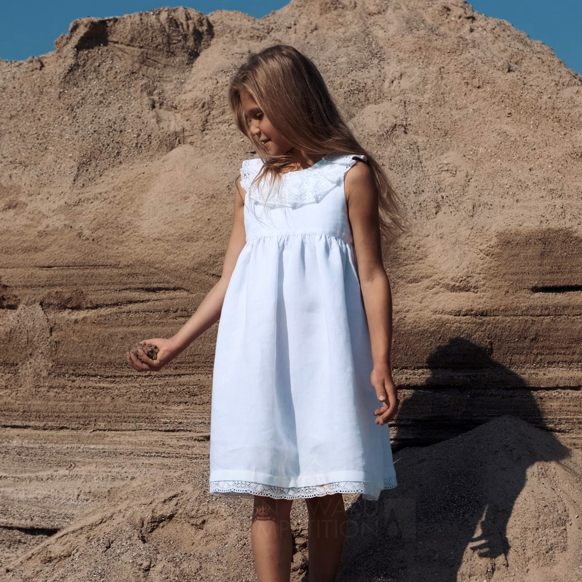 Timeless  Organic And Sustainable Dress by Indre Urbonaviciene