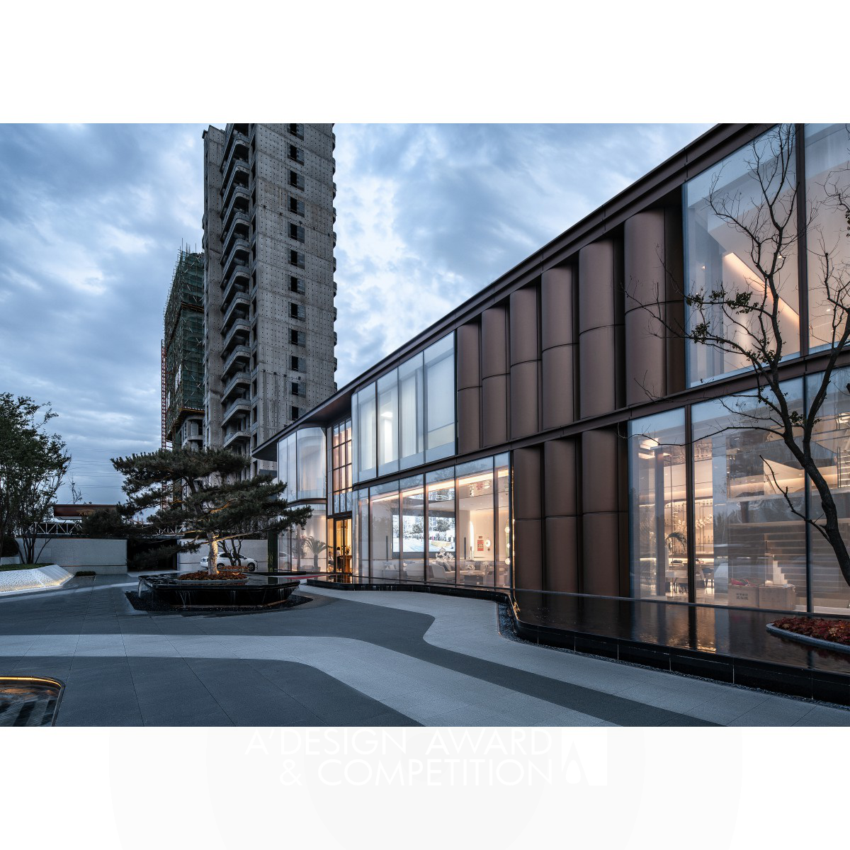 Dayou Aristo: Архитектурный шедевр от Shanghai PTArchitects