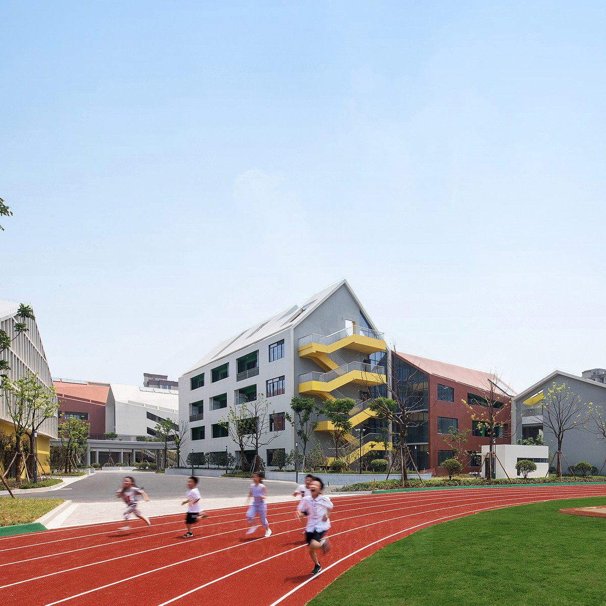 Hangzhou Haishu: A School Inspired by a Child's Dream