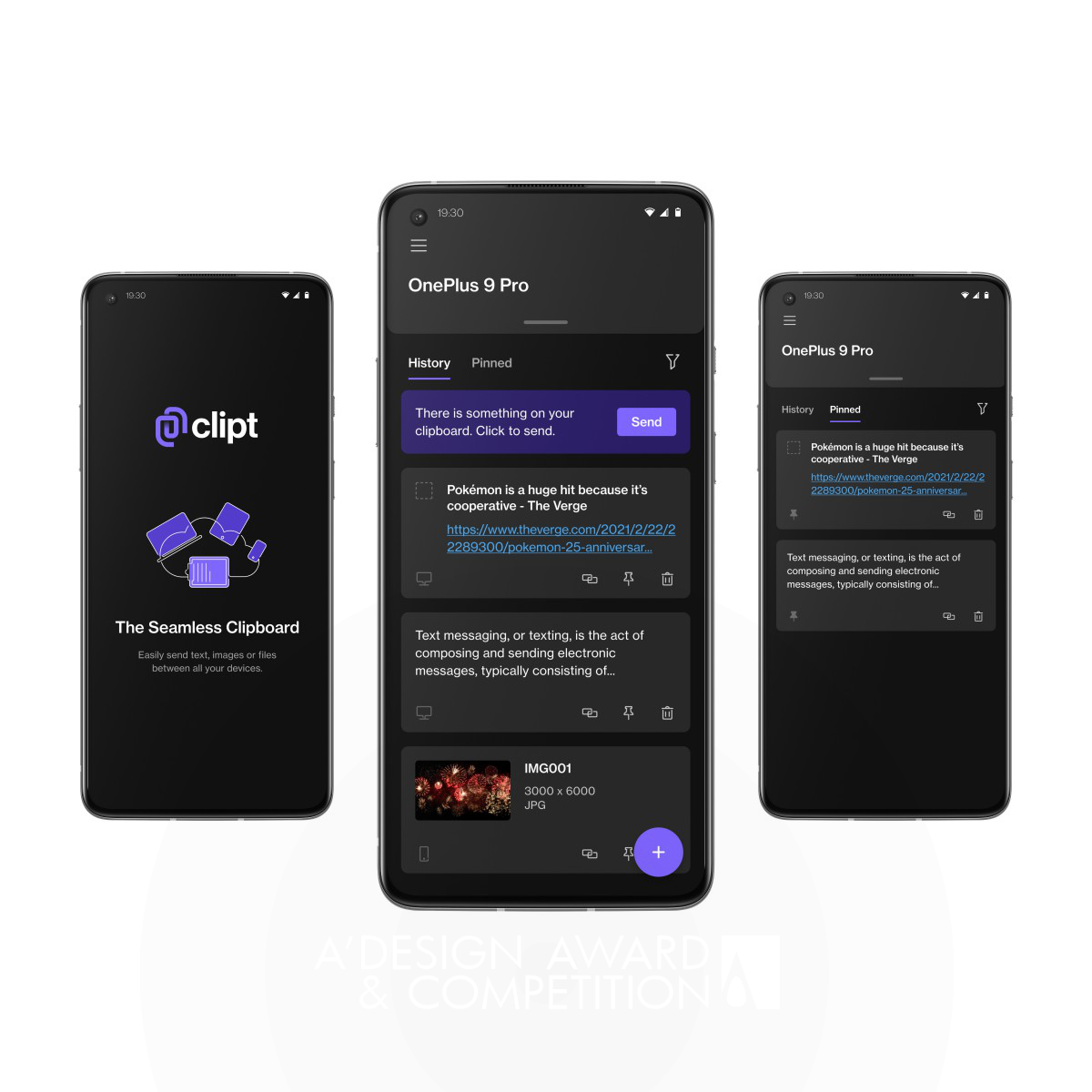 Clipt Mobile Application