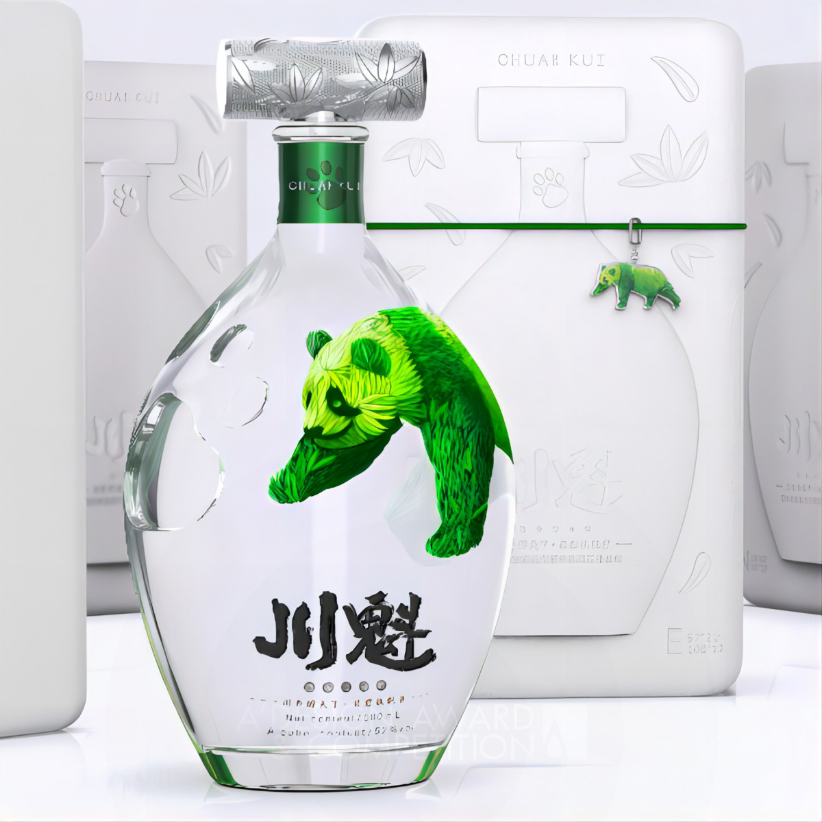 Chuankui Liquor Packaging by Sungoo Design