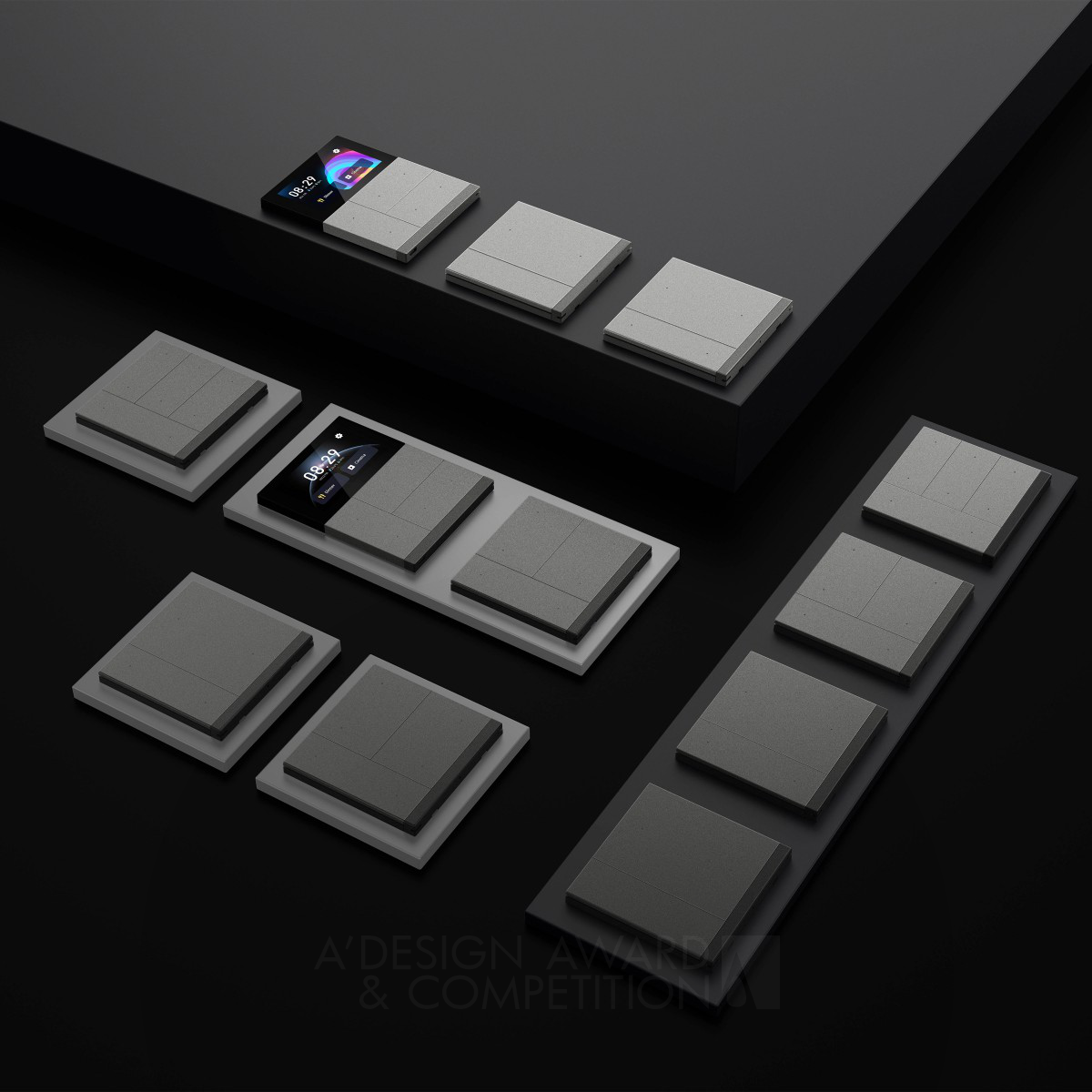 KNX Waltz Touch Pad : Un panneau de contrôle intelligent pour la maison connectée